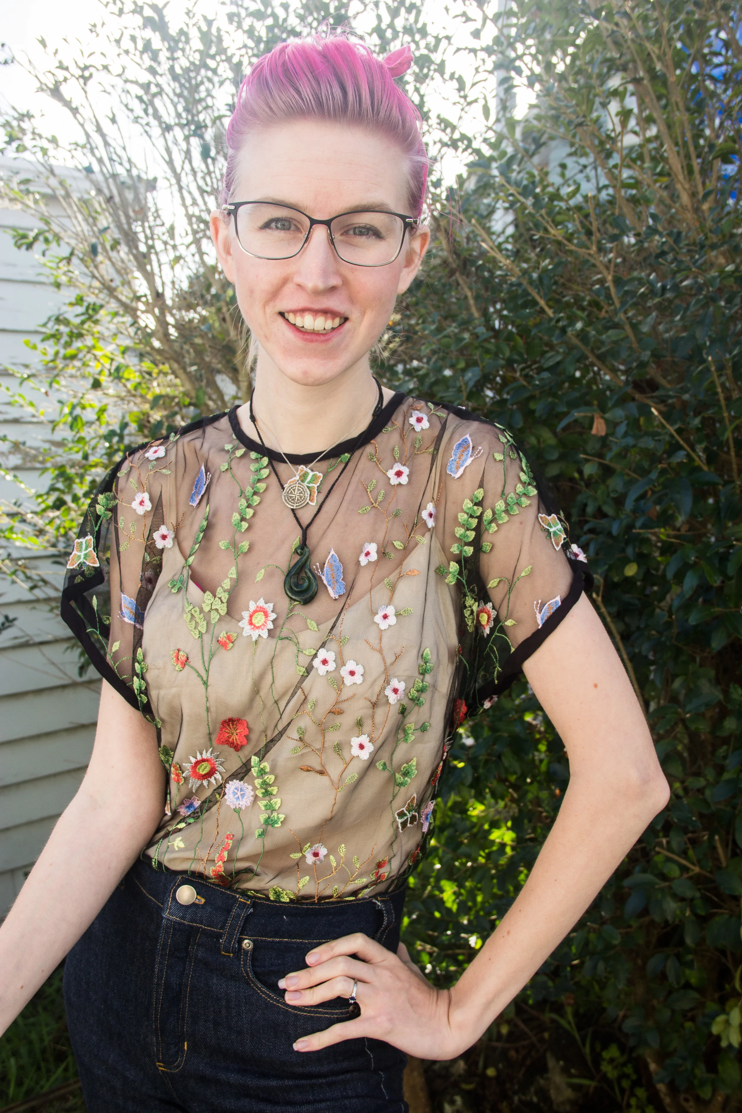 【新品】Hella tulle embroidery shirt アイボリー 楽天市場】【即納】Hella ヘラtulle embroidery shirt チュール